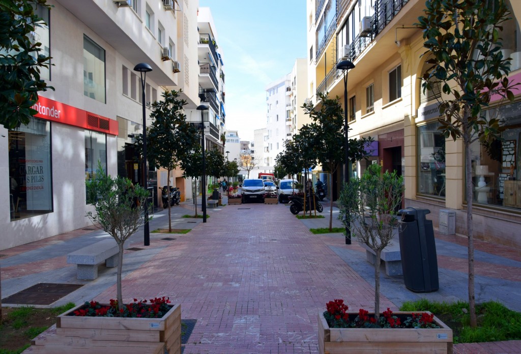 Foto: Calle Sierra Blanca - Marbella (Málaga), España