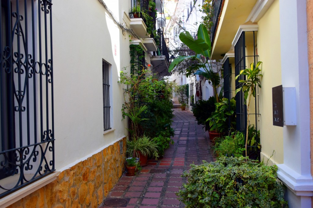 Foto: Calle Alderete - Marbella (Málaga), España