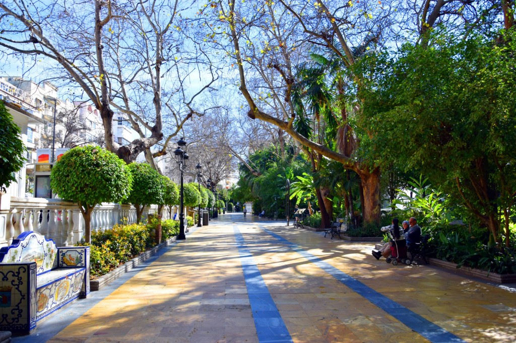 Foto: Parque de la Alameda - Marbella (Málaga), España