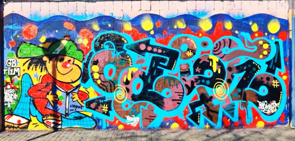 Foto: Grafitti Urbano - Barcelona (Cataluña), España