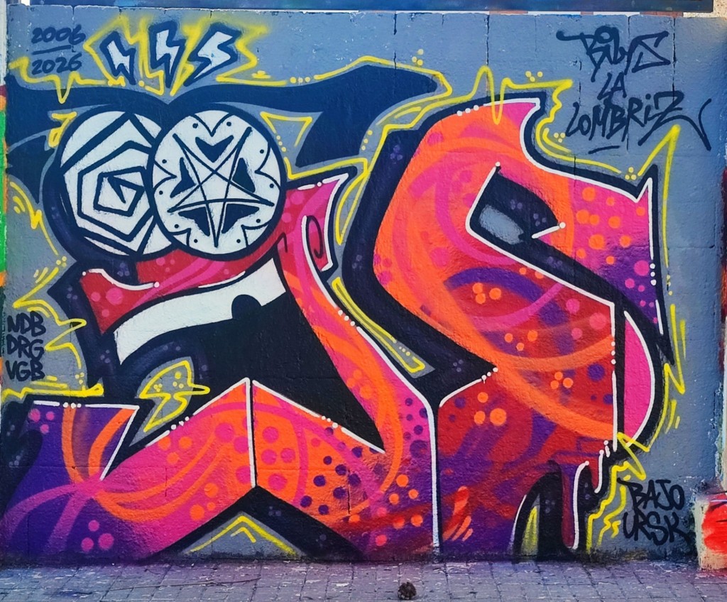 Foto: Grafitti Urbano - Barcelona (Cataluña), España