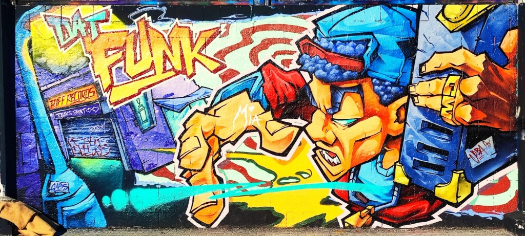 Foto: Grafitti Urbano - Barcelona (Cataluña), España