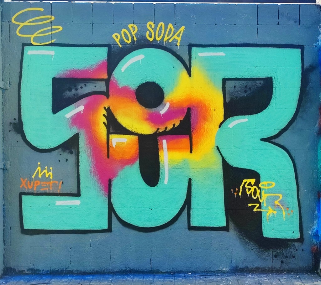 Foto: Grafitti Urbano - Barcelona (Cataluña), España