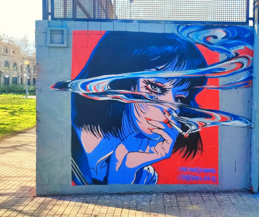 Foto: Grafitti Urbano - Barcelona (Cataluña), España