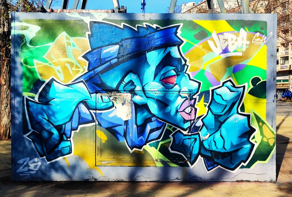 Foto: Grafitti Urbano - Barcelona (Cataluña), España