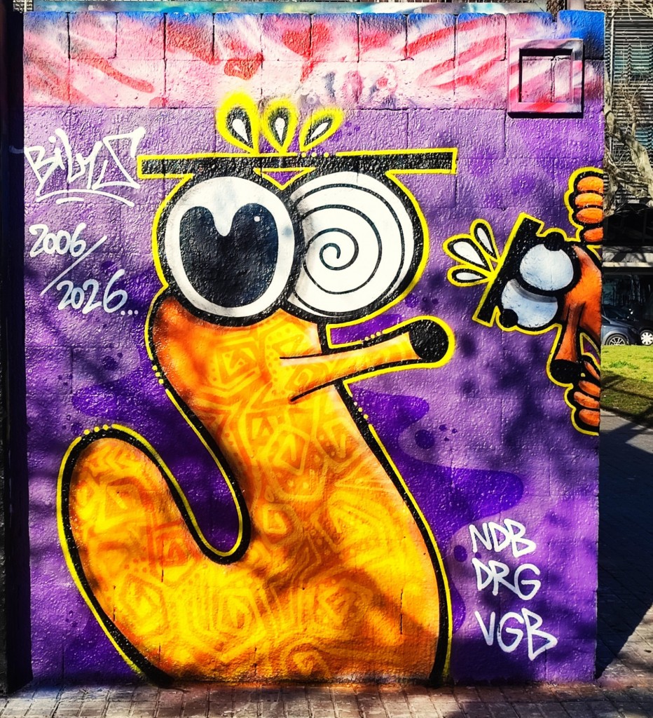 Foto: Grafitti Urbano - Barcelona (Cataluña), España