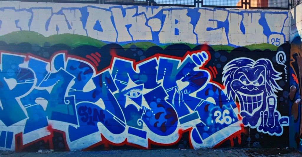 Foto: Grafitti Urbano - Barcelona (Cataluña), España