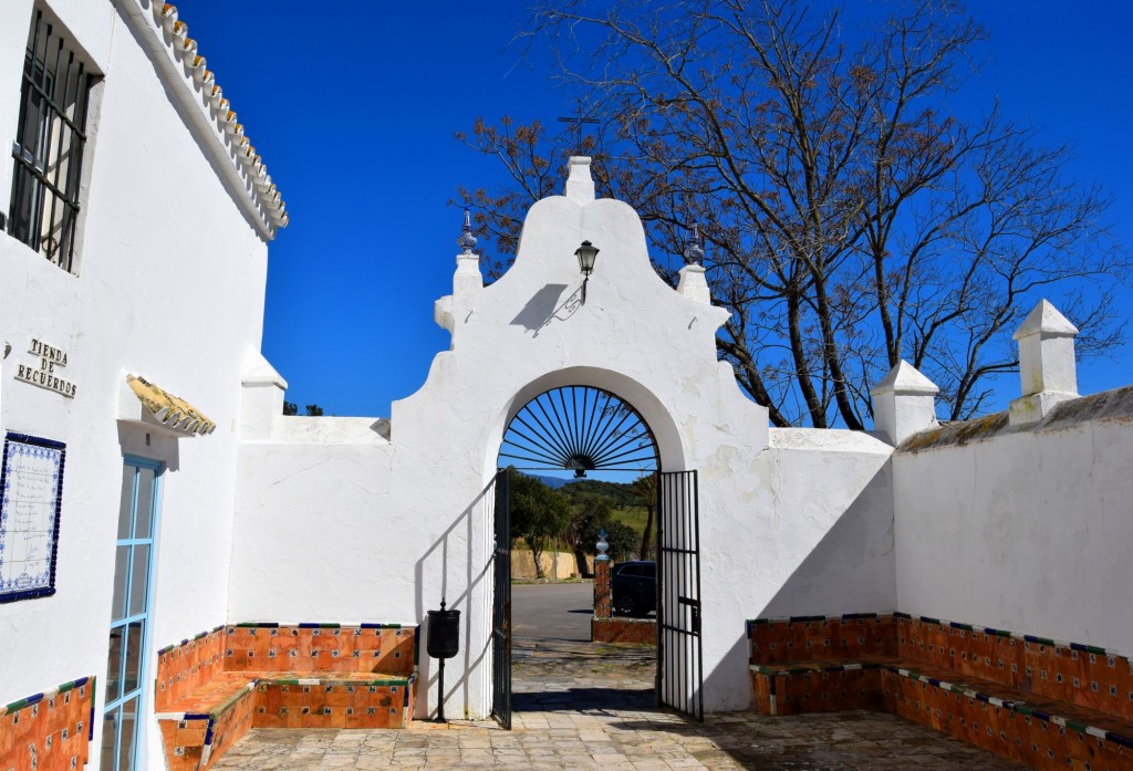 Foto: Patio entrada a la Ermita - Alcalá de los Gazules (Cádiz), España