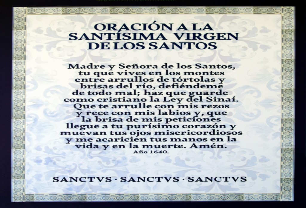 Foto: Oración a la Virgen - Alcalá de los Gazules (Cádiz), España