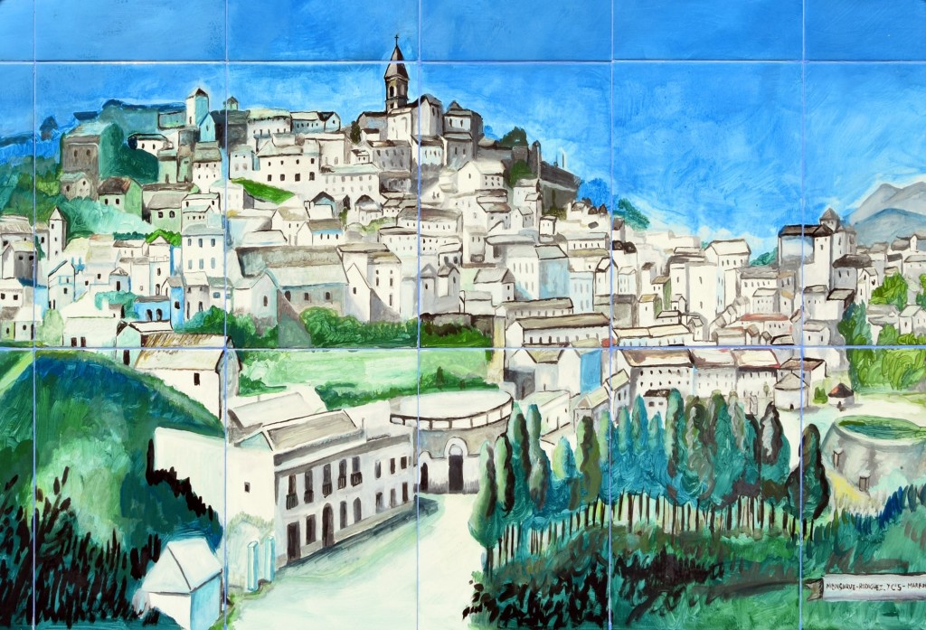 Foto: Cerámica de la localidad de Alcalá - Alcalá de los Gazules (Cádiz), España