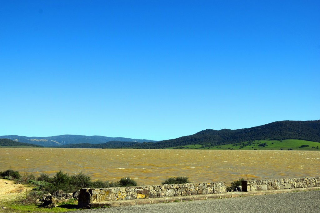 Foto: Pantano Barbate - Alcalá de los Gazules (Cádiz), España