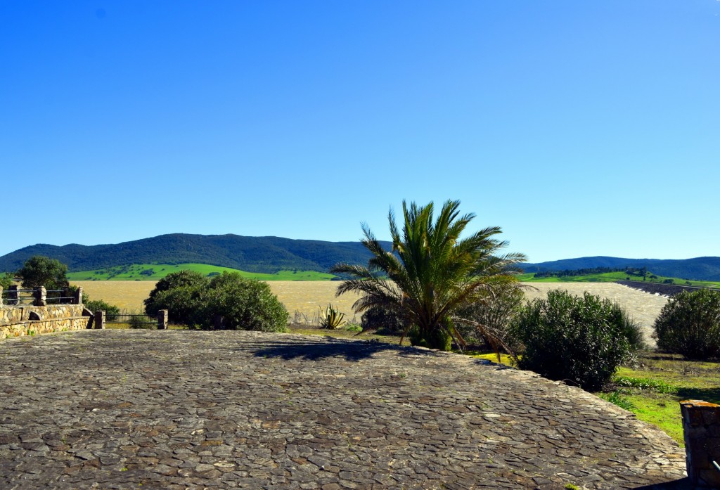 Foto: Explanada del Mirador de la Presa del Barbate - Alcalá de los Gazules (Cádiz), España