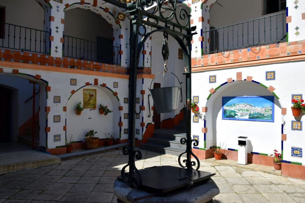 Foto: Patio de la Ermita - Alcalá de los Gazules (Cádiz), España
