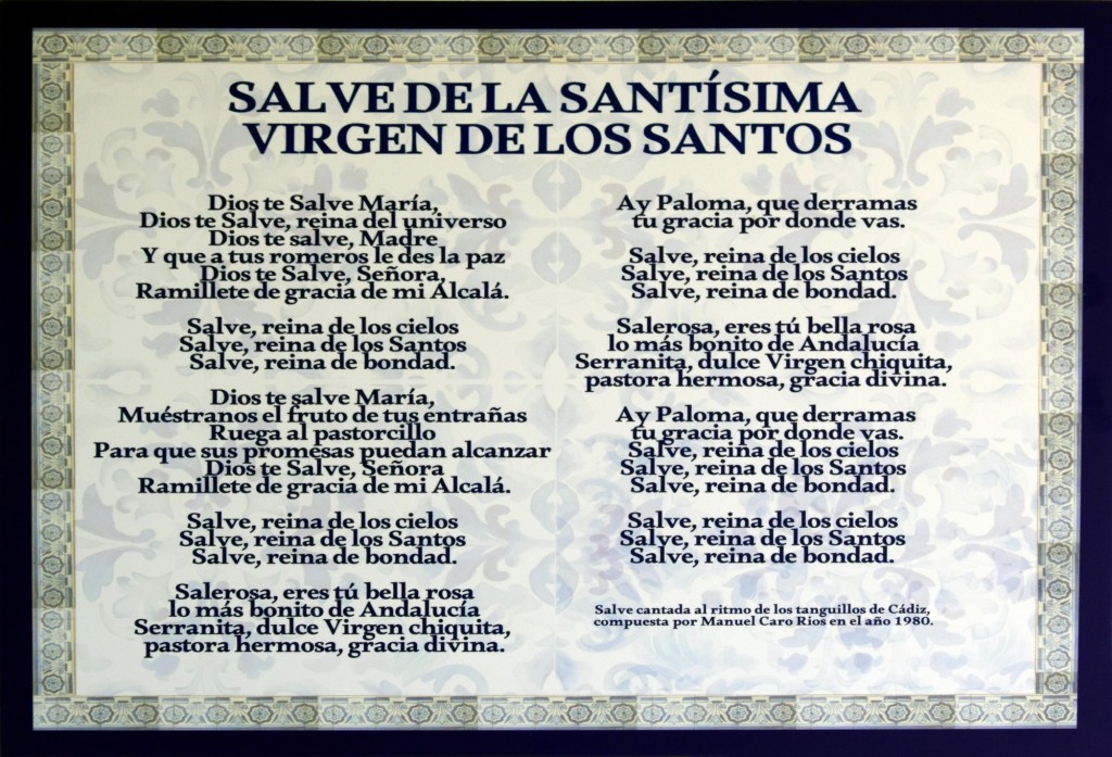 Foto: Salve - Alcalá de los Gazules (Cádiz), España