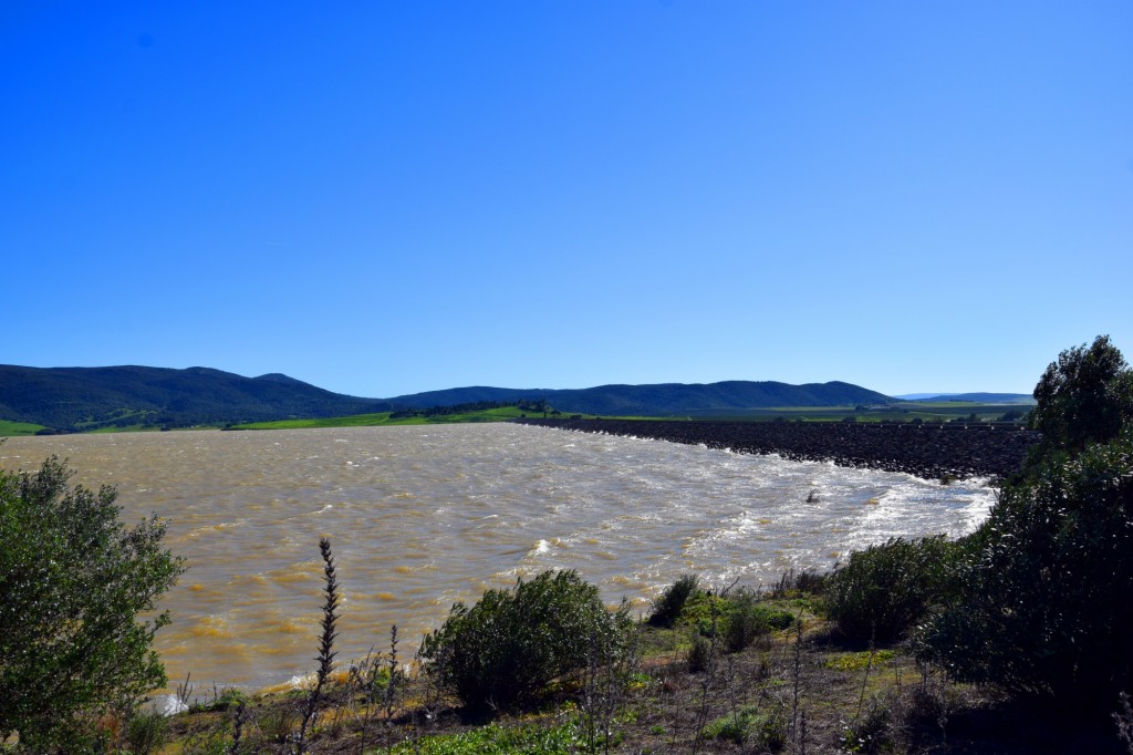 Foto: Panorámica del Embalse de Barbate - Alcalá de los Gazules (Cádiz), España