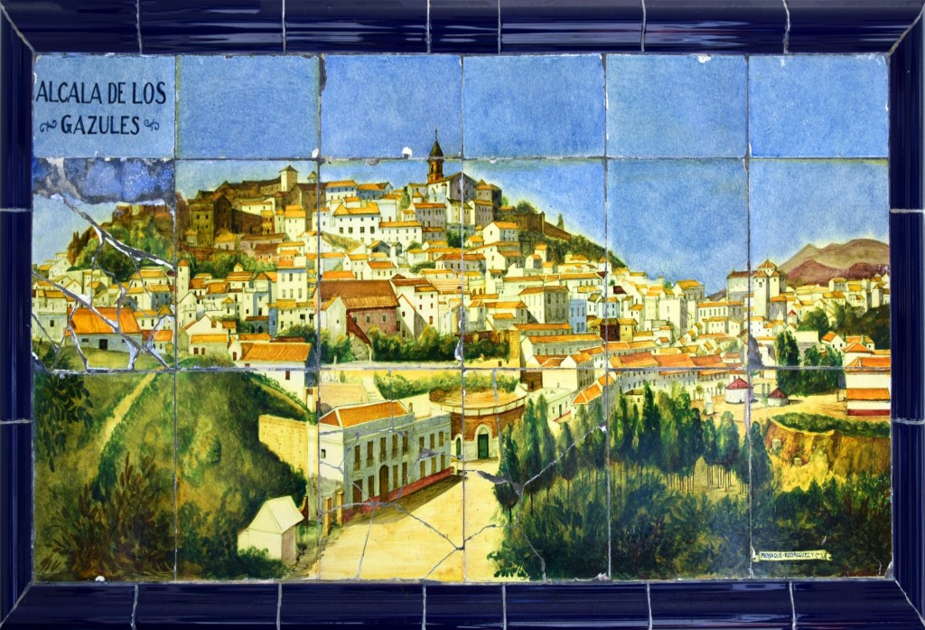 Foto: Cerámica de la localidad de Alcalá - Alcalá de los Gazules (Cádiz), España