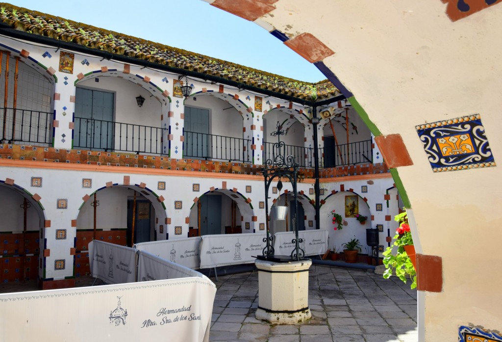Foto: Ermita de Nuestra Señora de los Santos - Alcalá de los Gazules (Cádiz), España