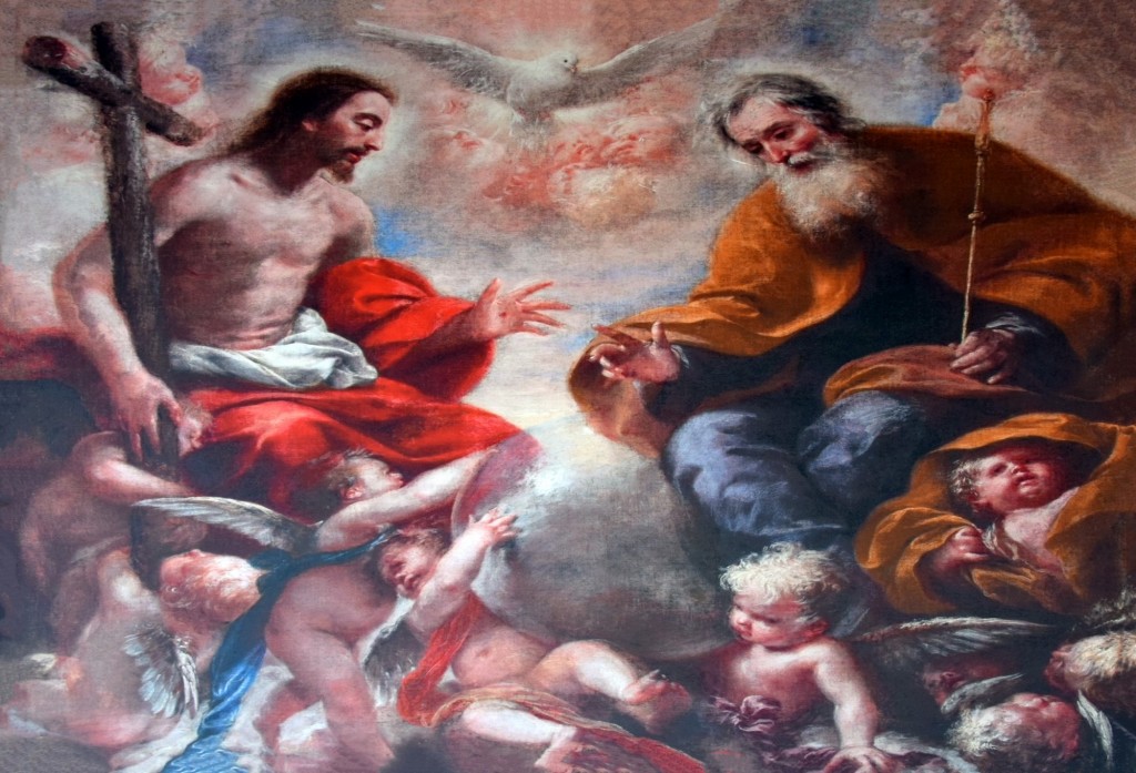 Foto: Cuadro en el interior de la Ermita - Alcalá de los Gazules (Cádiz), España