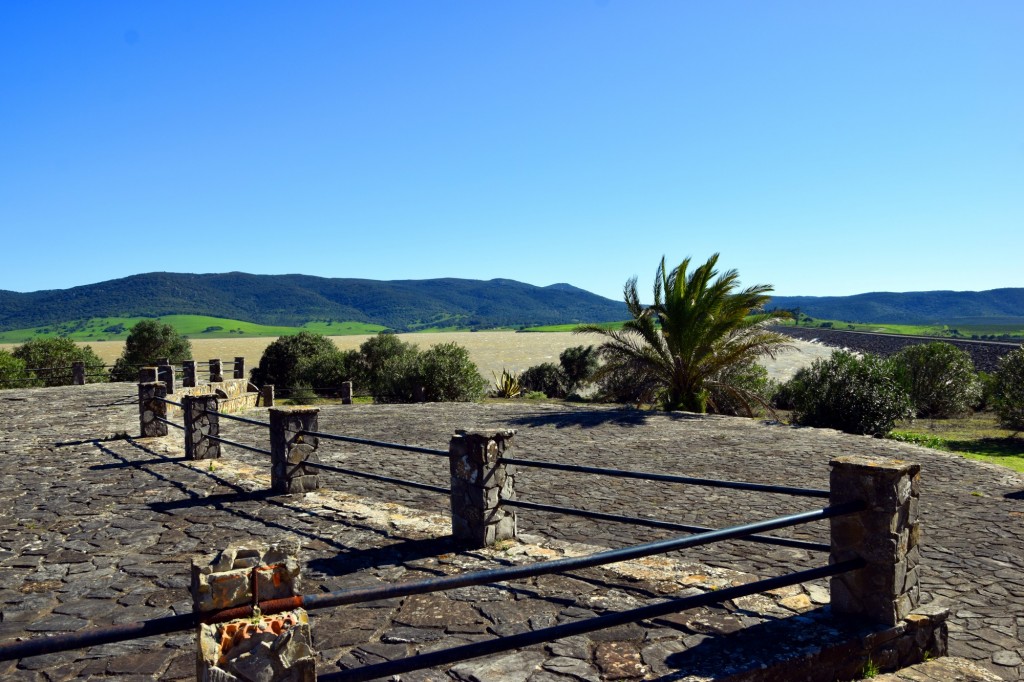 Foto: Mirador desde la Presa del Barbate - Alcalá de los Gazules (Cádiz), España