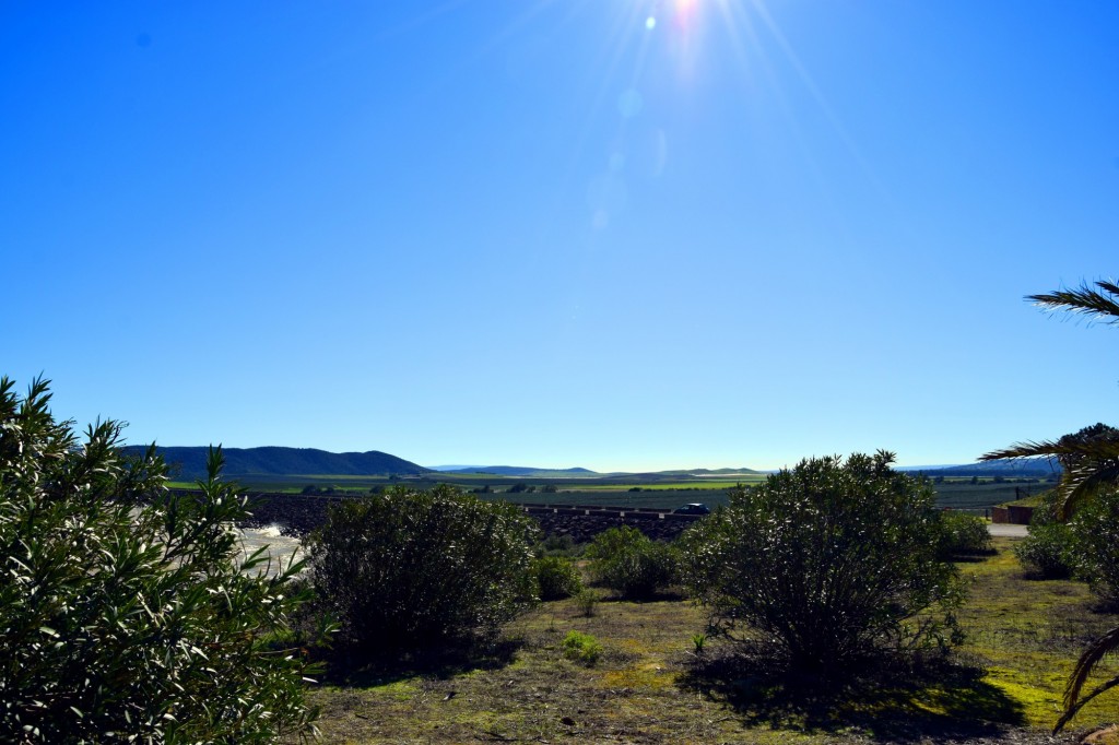 Foto: En el Parque Natural los Alcornocales desde la Presa del Barbate - Alcalá de los Gazules (Cádiz), España