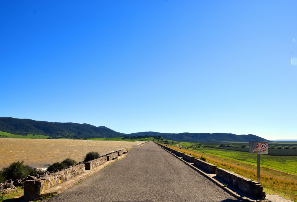 Foto: Dique Princiapl desde la Presa del Barbate - Alcalá de los Gazules (Cádiz), España