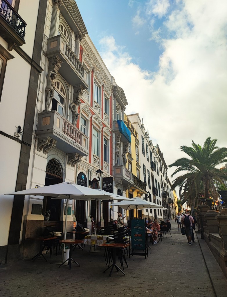 Foto: Plaza Mayor de Santa Ana - Las Palmas de Gran Canaria (Las Palmas), España