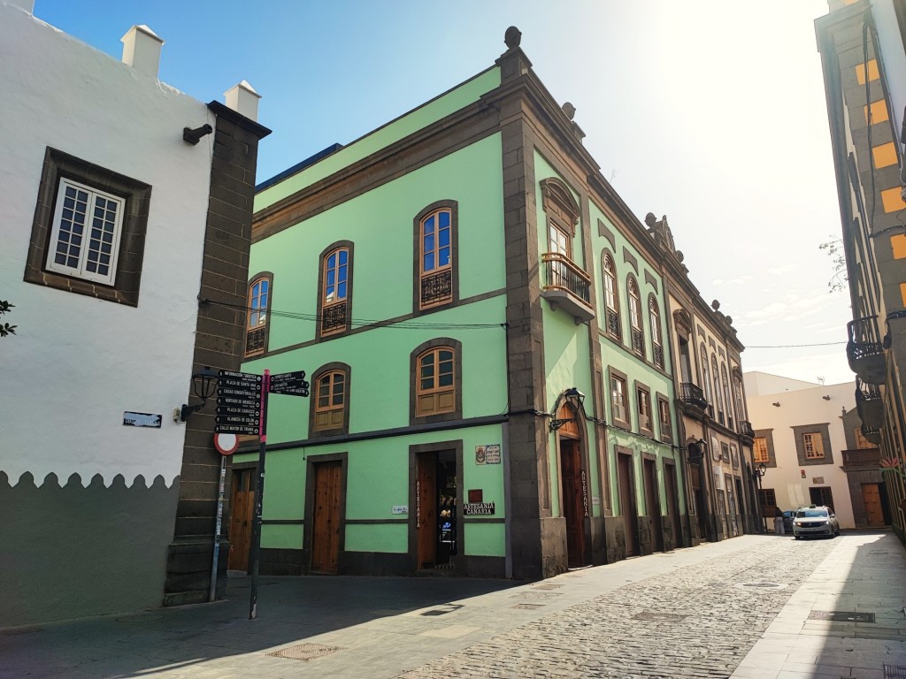 Foto: Calle Obispo Codina - Las Palmas de Gran Canaria (Las Palmas), España