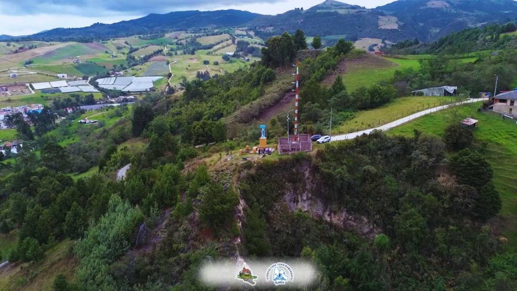 Foto: Barrios de nuestro municipio - Villapinzon (Cundinamarca), Colombia