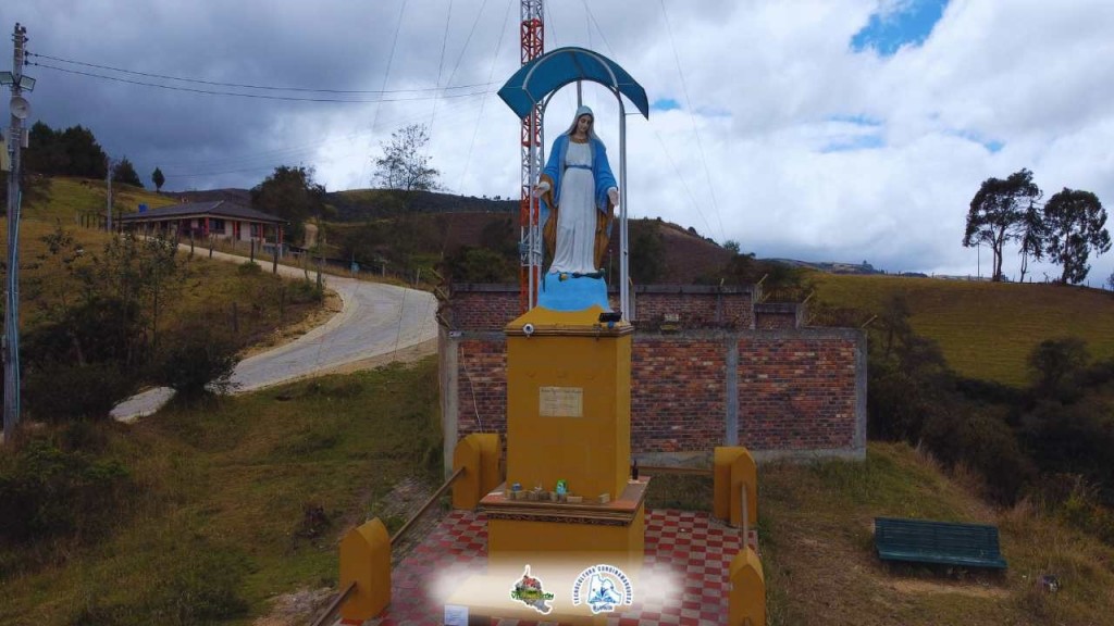 Foto: Barrios de nuestro municipio - Villapinzon (Cundinamarca), Colombia