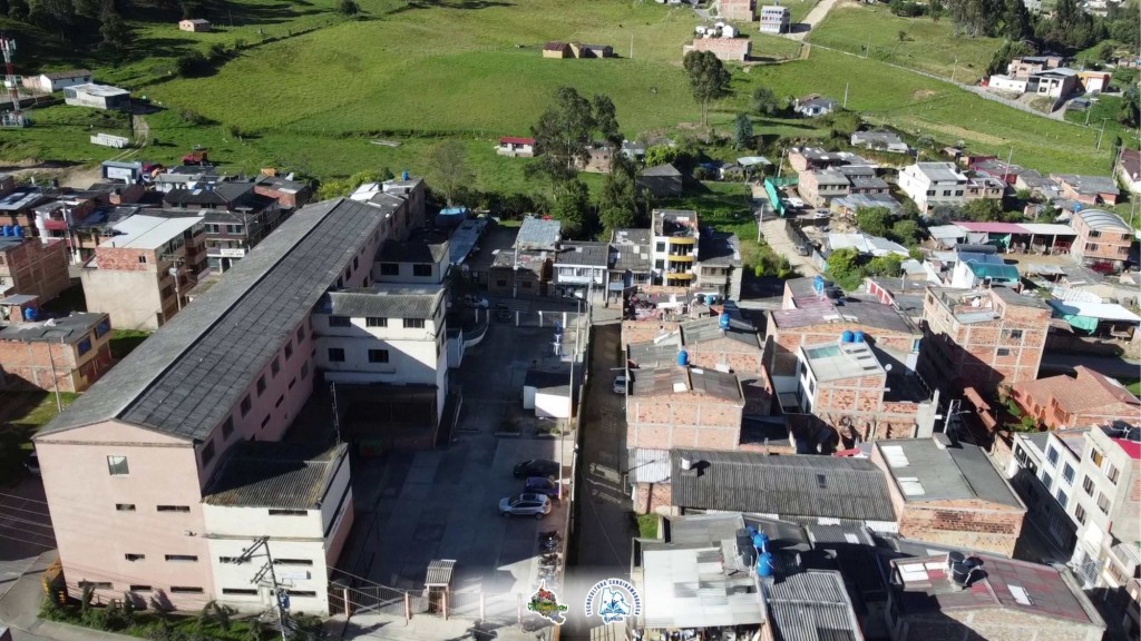 Foto: Barrios de nuestro municipio - Villapinzon (Cundinamarca), Colombia