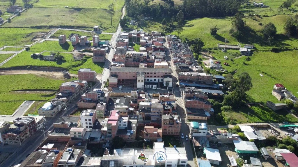 Foto: Barrios de nuestro municipio - Villapinzon (Cundinamarca), Colombia