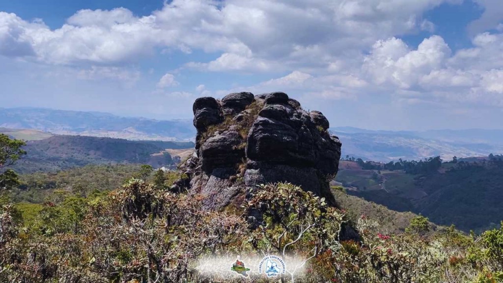 Foto: piedra del indio Villapinzon - Villapinzon (Cundinamarca), Colombia