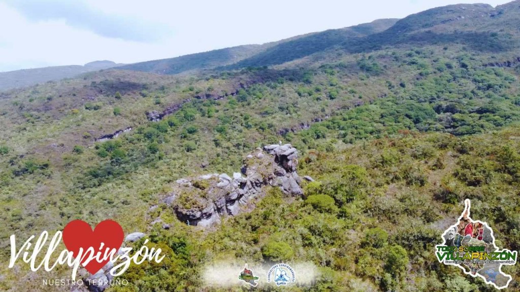 Foto: piedra del indio Villapinzon - Villapinzon (Cundinamarca), Colombia