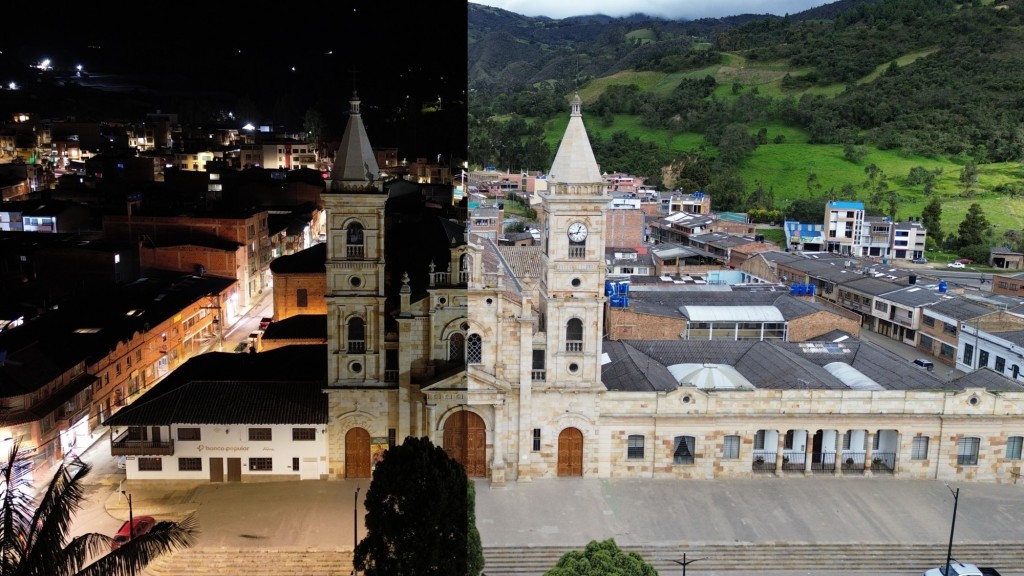 Foto: Iglesia de Villapinzon - Villapinzon (Cundinamarca), Colombia