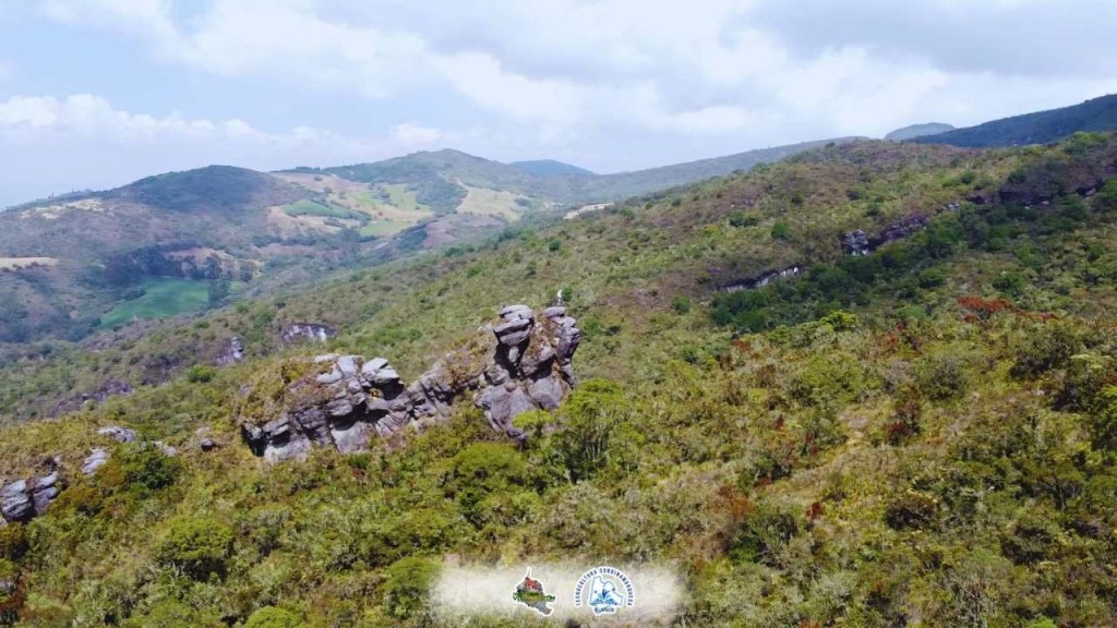 Foto: piedra del indio Villapinzon - Villapinzon (Cundinamarca), Colombia