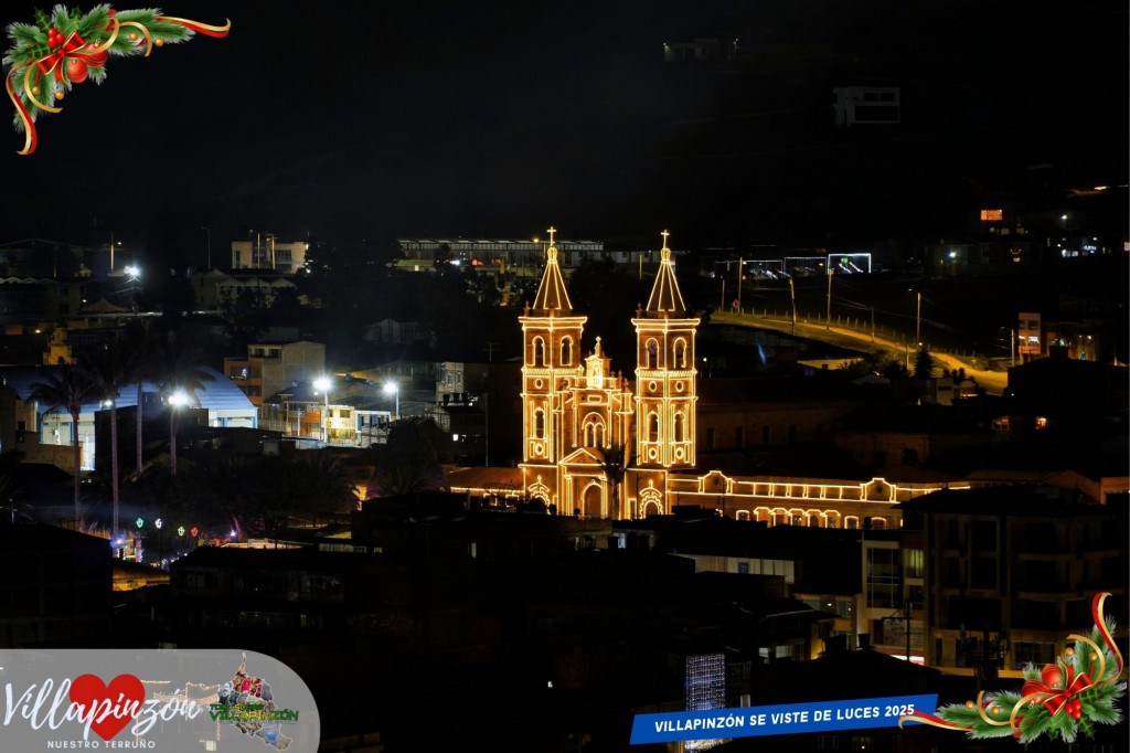 Foto: Iglesia de Villapinzon - Villapinzon (Cundinamarca), Colombia
