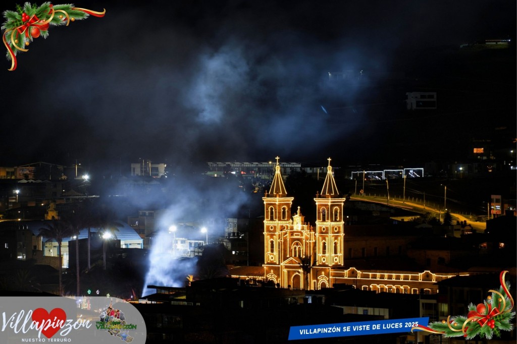Foto: Iglesia de Villapinzon - Villapinzon (Cundinamarca), Colombia