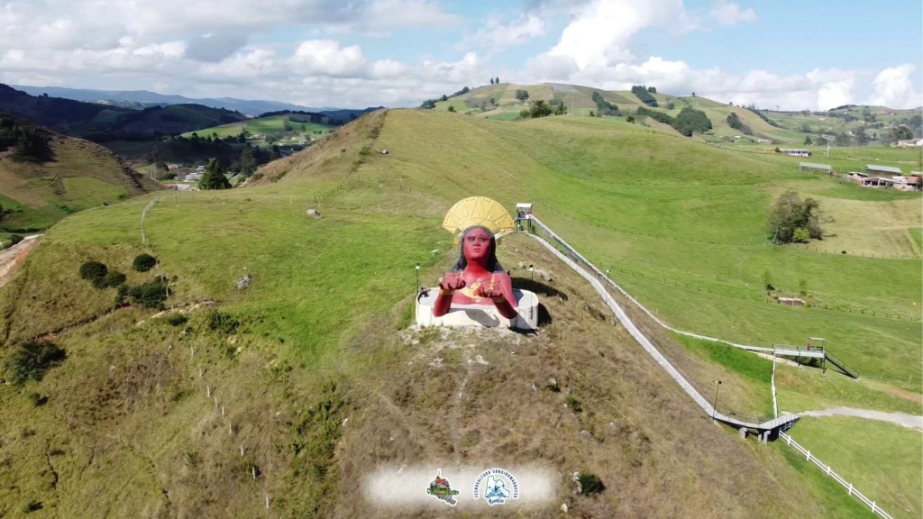 Foto: Mirador la princesa - Villapinzón (Cundinamarca), Colombia
