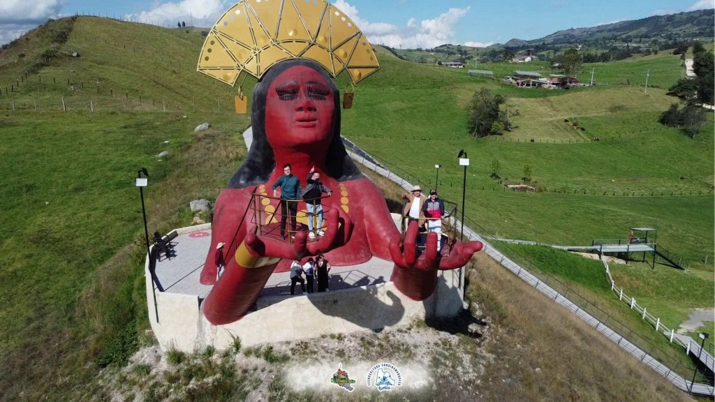 Foto: Mirador la princesa - Villapinzón (Cundinamarca), Colombia