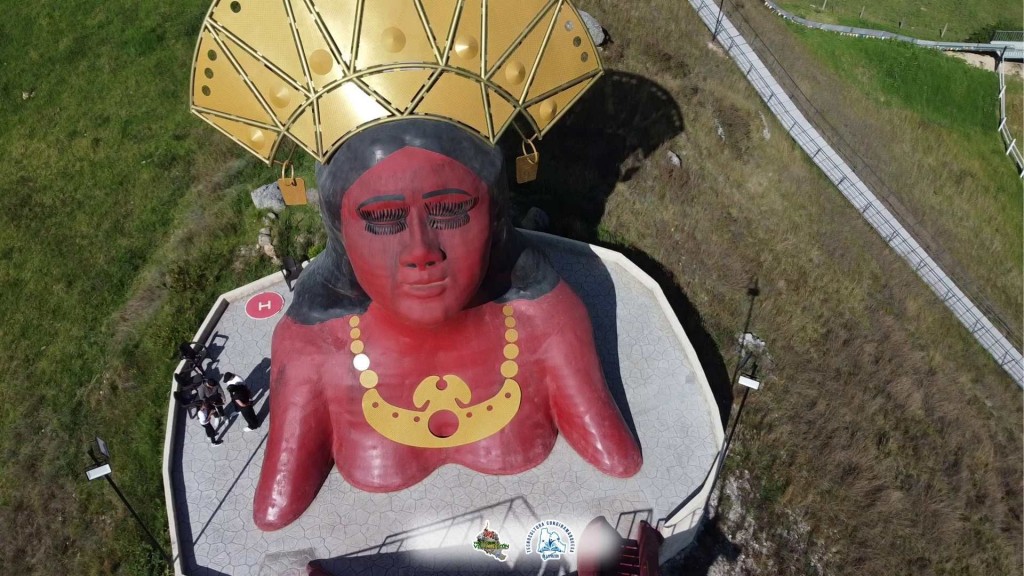 Foto: Mirador la princesa - Villapinzón (Cundinamarca), Colombia