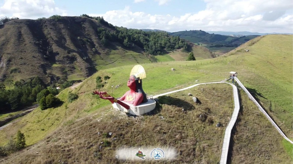 Foto: Mirador la princesa - Villapinzón (Cundinamarca), Colombia