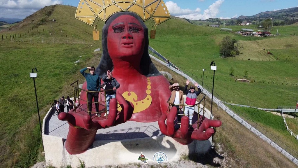 Foto: Mirador la princesa - Villapinzón (Cundinamarca), Colombia