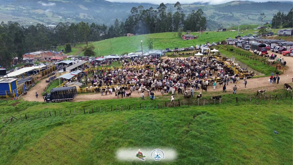 Foto: Plazuela del ganado de Villapinzón - Villapinzón (Cundinamarca), Colombia
