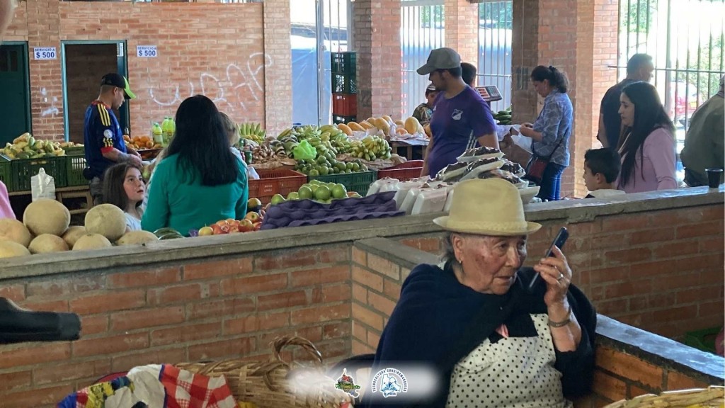 Foto: Plaza de mercado Villapinzón - Villapinzón (Cundinamarca), Colombia
