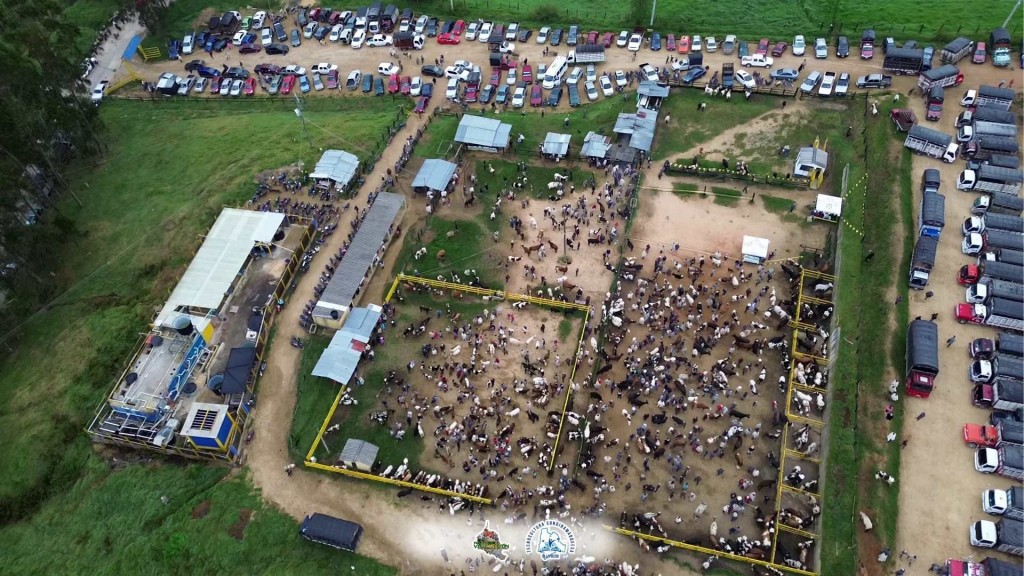 Foto: Plazuela del ganado de Villapinzón - Villapinzón (Cundinamarca), Colombia