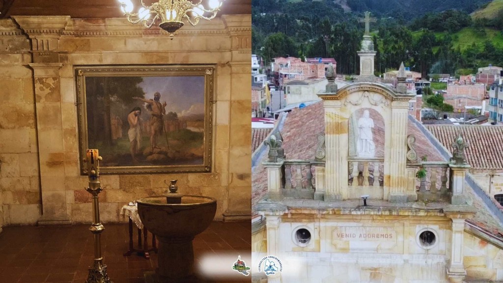 Foto: Iglesia San Juan Bautista de Villapinzón - Villapinzón (Cundinamarca), Colombia