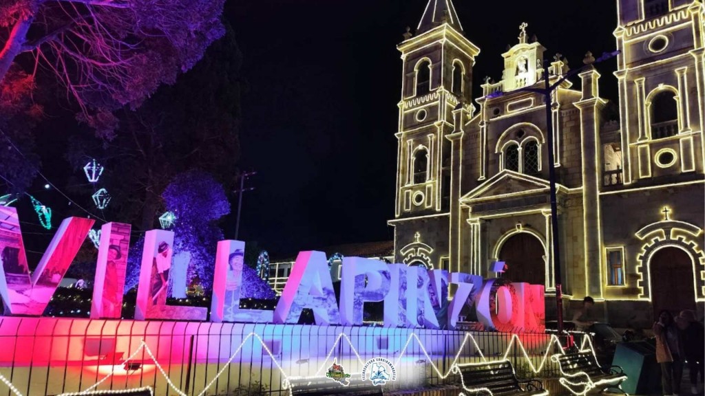 Foto: Iglesia San Juan Bautista de Villapinzón - Villapinzón (Cundinamarca), Colombia