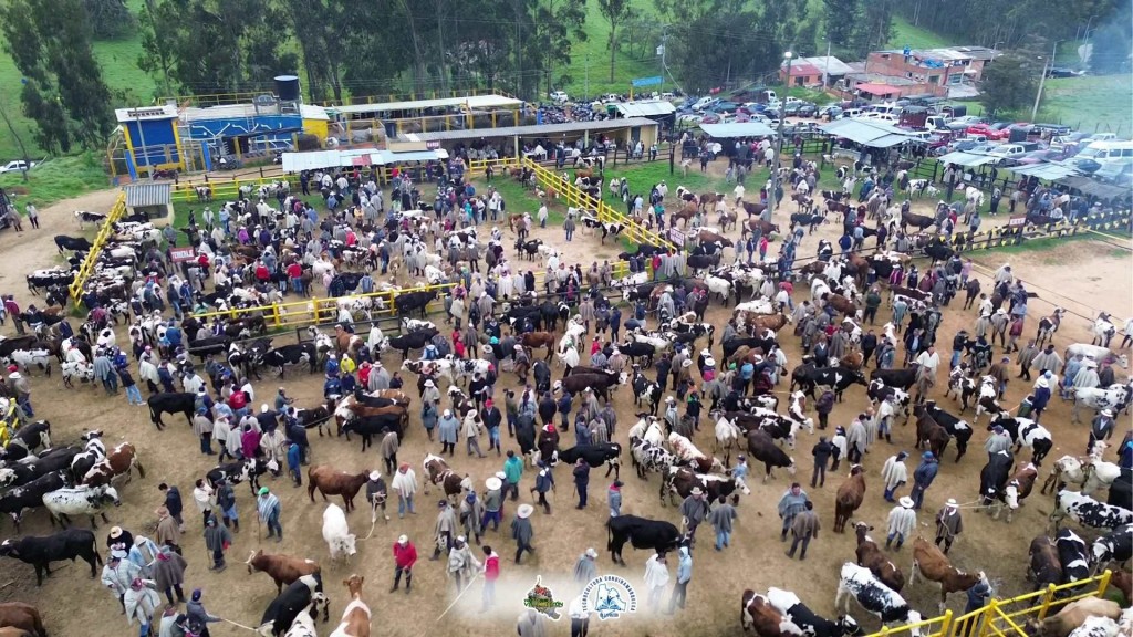 Foto: Plazuela del ganado de Villapinzón - Villapinzón (Cundinamarca), Colombia