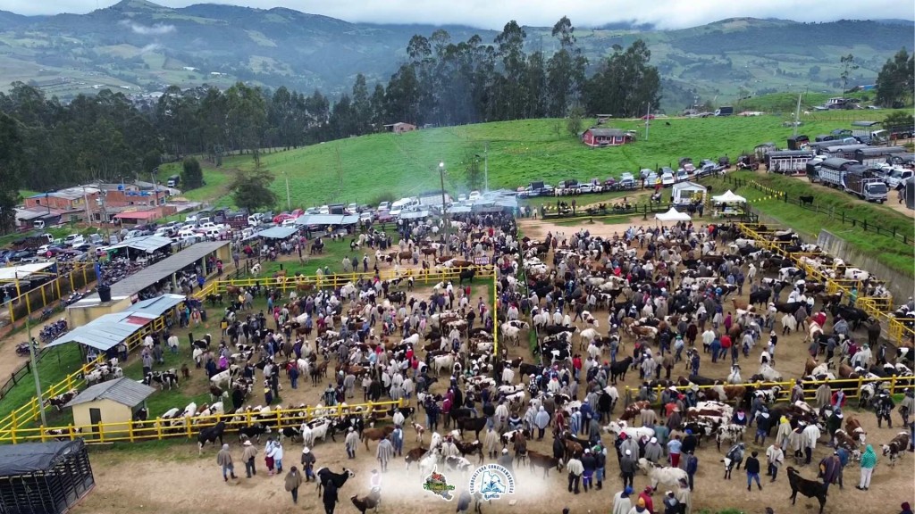 Foto: Plazuela del ganado de Villapinzón - Villapinzón (Cundinamarca), Colombia
