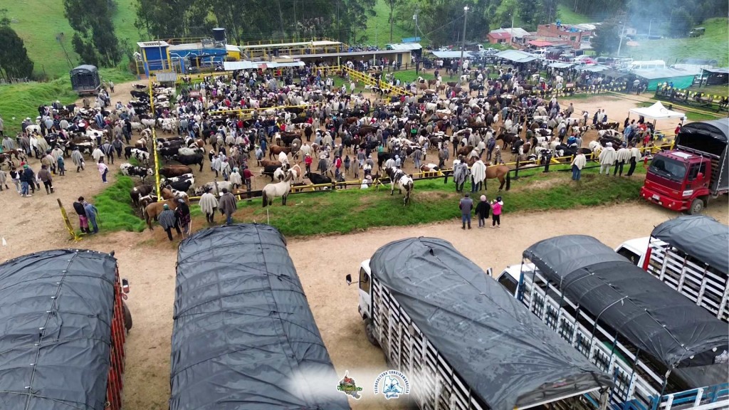 Foto: Plazuela del ganado de Villapinzón - Villapinzón (Cundinamarca), Colombia